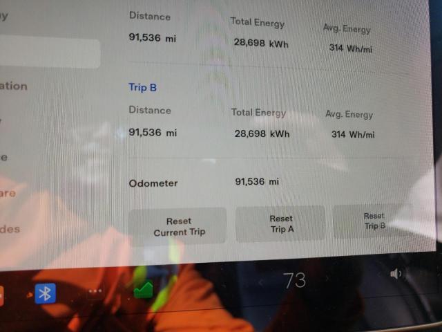 Photo 9 from auction – 2020 TESLA MODEL 3 with VIN 5YJ3E1EB8LF793651