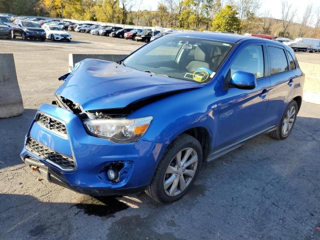 Photo 2 from auction – 2015 MITSUBISHI OUTLANDER with VIN 4A4AR3AU0FE006883