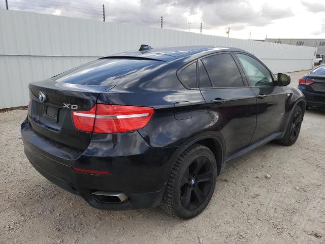 Photo 4 from auction – 2009 BMW X6 with VIN 5UXFG83589LZ92751