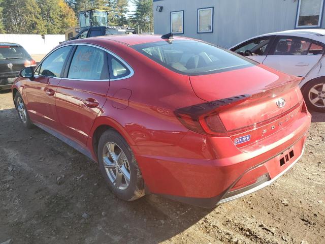Photo 3 from auction – 2022 HYUNDAI SONATA SE with VIN 5NPEG4JA2NH133692