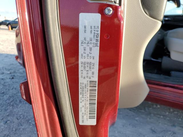 Photo 10 from auction – 2016 DODGE GRAND CARA with VIN 2C4RDGBG1GR244187