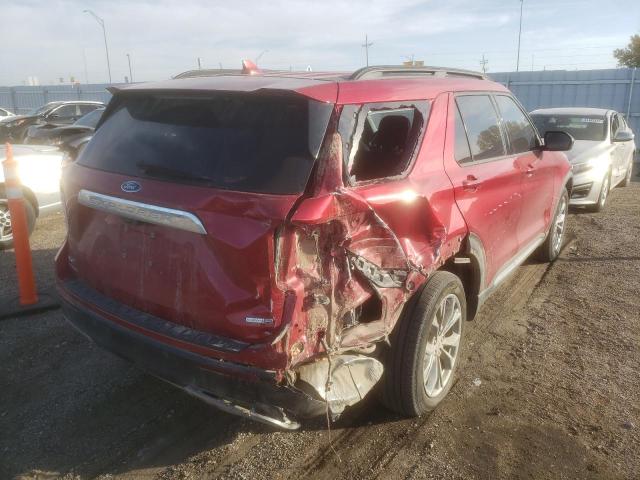 Photo 4 from auction – 2020 FORD EXPLORER X with VIN 1FMSK8DH9LGD16702
