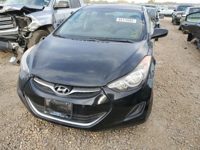 Photo 2 from auction – 2011 HYUNDAI ELANTRA GL with VIN KMHDH4AE6BU083369