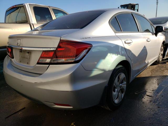 Photo 4 from auction – 2013 HONDA CIVIC LX with VIN 19XFB2F58DE065159