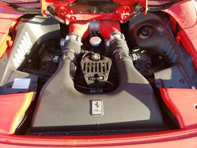 Photo 7 from auction – 2015 FERRARI 458 SPIDER with VIN ZFF68NHA1F0204037