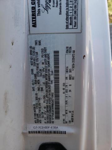 Photo 10 from auction – 2011 FORD ECONOLINE with VIN 1FTNE2EW6BDA71862