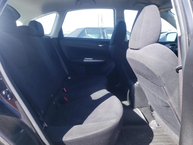 Photo 6 from auction – 2010 SUBARU IMPREZA 2. with VIN JF1GH6A68AH800292
