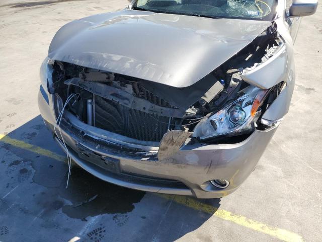 Photo 9 from auction – 2013 INFINITI M37 with VIN JN1BY1AP1DM512127