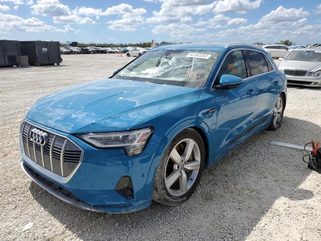 Photo 2 from auction – 2019 AUDI E-TRON PRE with VIN WA1LAAGE0KB013270