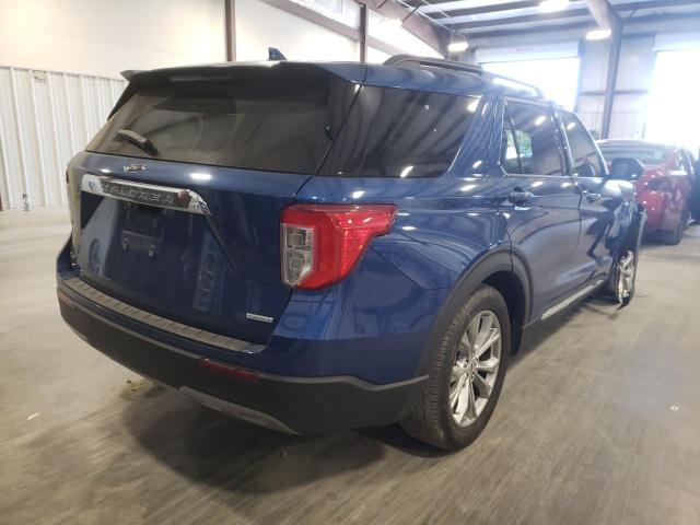 Photo 4 from auction – 2020 FORD EXPLORER X with VIN 1FMSK7DH1LGC06723