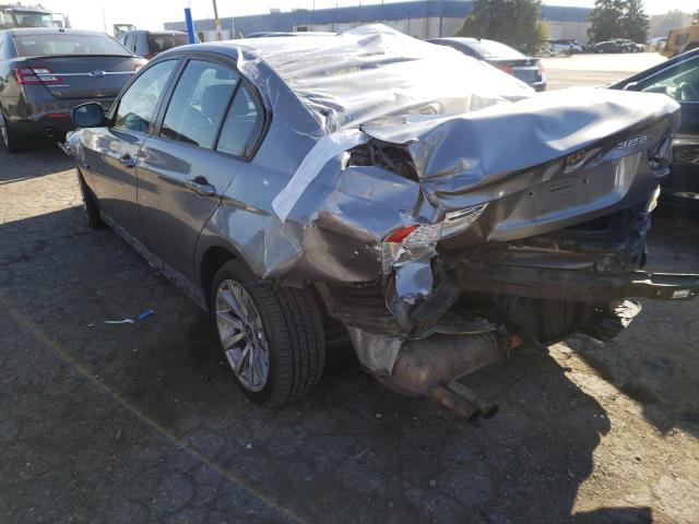 Photo 3 from auction – 2011 BMW 328 XI with VIN WBAPK7C50BA772758