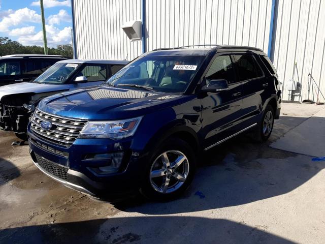 Photo 2 from auction – 2017 FORD EXPLORER X with VIN 1FM5K8D8XHGE36058