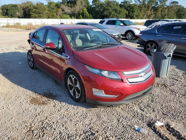CHEVROLET VOLT 2015 with VIN 1G1RB6E43FU129182 - Photo from auction