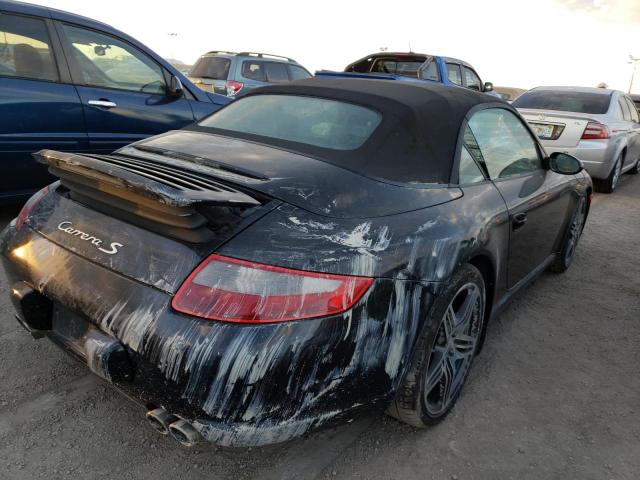 Photo 4 from auction – 2008 PORSCHE 911 CARRER with VIN WP0CB29968S777187