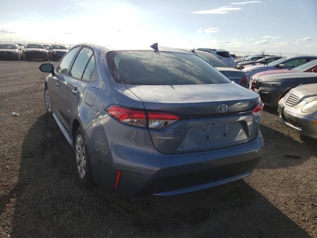 Photo 3 from auction – 2022 TOYOTA COROLLA LE with VIN JTDEPMAE4N3010510