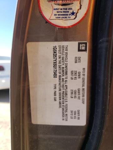 Photo 10 from auction – 2006 CADILLAC DTS with VIN 1G6KD57YX6U179450