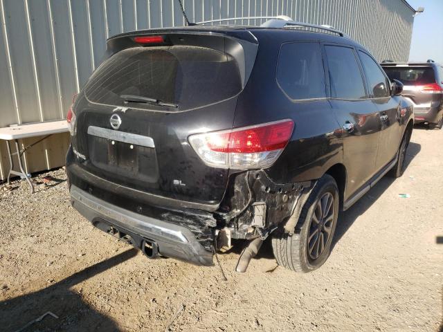 Photo 4 from auction – 2013 NISSAN PATHFINDER with VIN 5N1AR2MN5DC605028