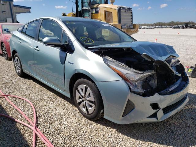 Photo 1 from auction – 2018 TOYOTA PRIUS with VIN JTDKBRFU1J3580926