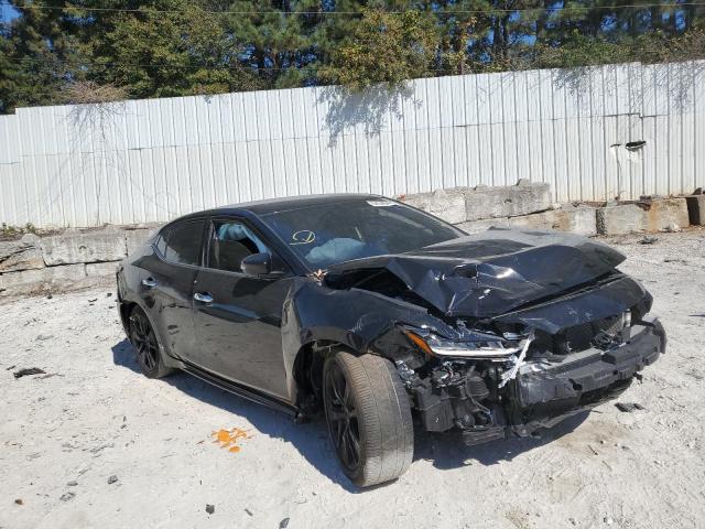 NISSAN MAXIMA SV 2020 with VIN 1N4AA6CV2LC363503 - Photo from auction