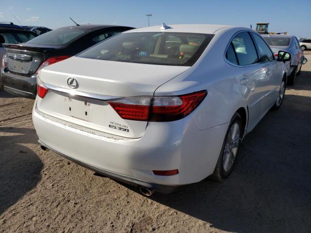 Photo 4 from auction – 2013 LEXUS ES 350 with VIN JTHBK1GG2D2033568
