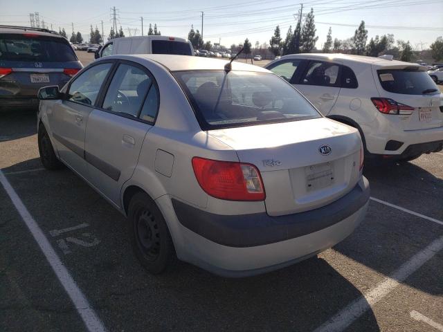 Photo 3 from auction – 2006 KIA RIO with VIN KNADE123066045961
