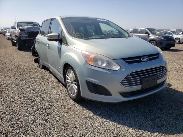 FORD C-MAX SE 2013 with VIN 1FADP5AU0DL531933 - Photo from auction