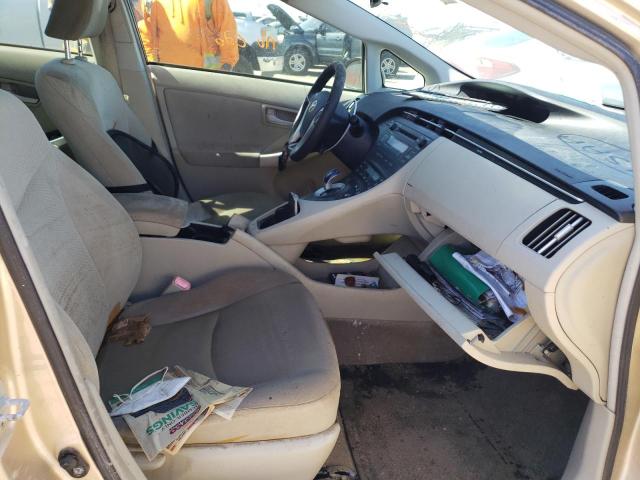 Photo 5 from auction – 2010 TOYOTA PRIUS with VIN JTDKN3DUXA0028348