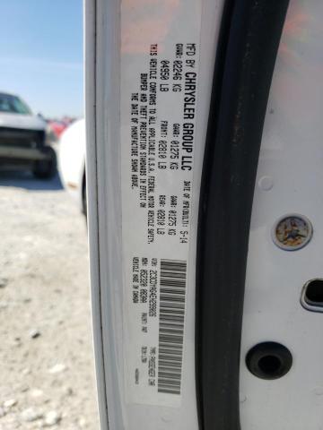 Photo 10 from auction – 2014 DODGE CHALLENGER with VIN 2C3CDYAG4EH299026