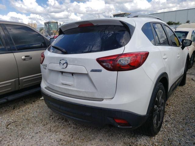 Photo 4 from auction – 2016 MAZDA CX-5 GT with VIN JM3KE2DY2G0734064