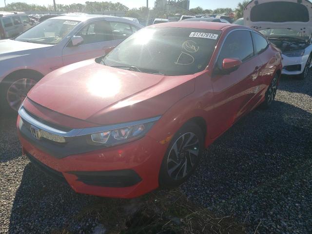 Photo 2 from auction – 2017 HONDA CIVIC LX with VIN 2HGFC4B52HH305350