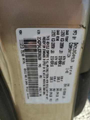 Photo 10 from auction – 2003 CHRYSLER TOWN & COU with VIN 2C4GP54L63R200290