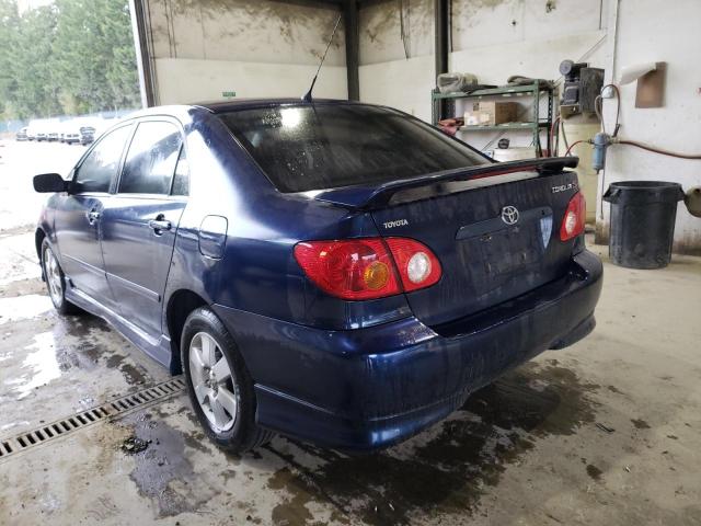 Photo 3 from auction – 2004 TOYOTA COROLLA CE with VIN 1NXBR32E04Z197366