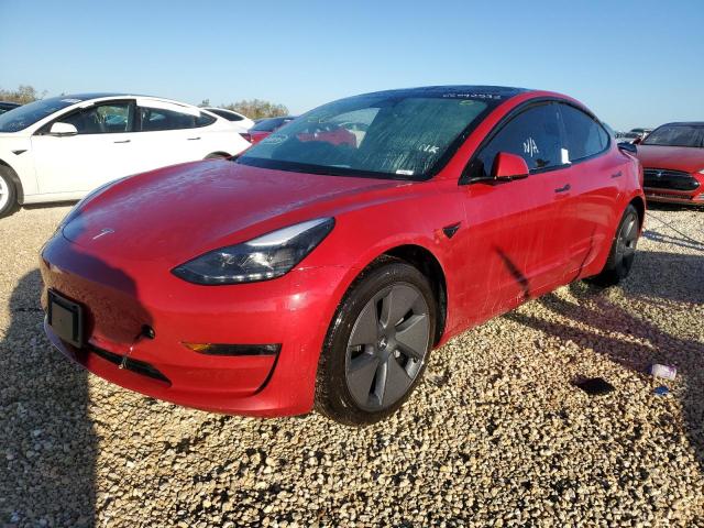 Photo 2 from auction – 2022 TESLA MODEL 3 with VIN 5YJ3E1EB1NF272676