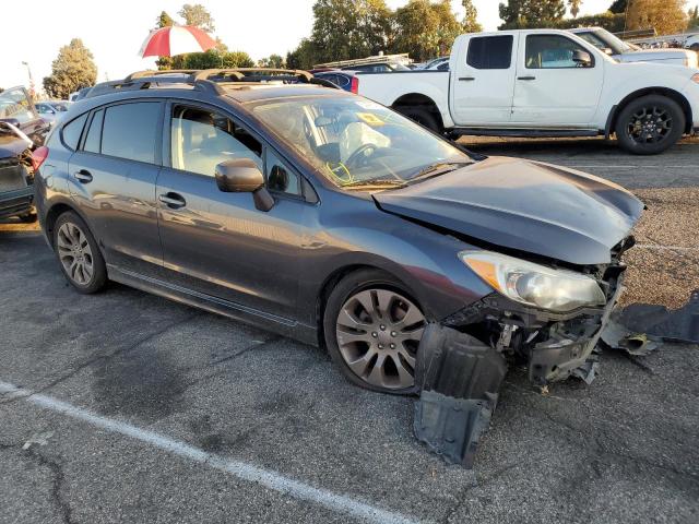 SUBARU IMPREZA SP 2012 with VIN JF1GPAS63CH230886 - Photo from auction