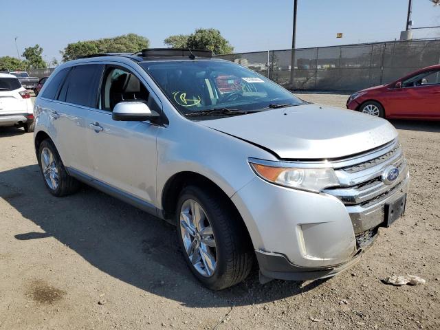 FORD EDGE LIMIT 2011 with VIN 2FMDK3KC9BBB14922 - Photo from auction