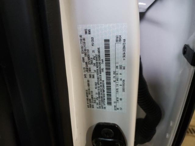 Photo 10 from auction – 2021 FORD F150 SUPER with VIN 1FTFW1ED7MFD09316