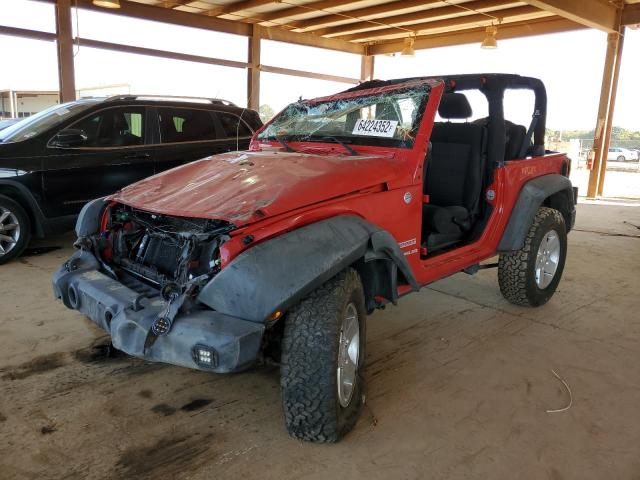 Photo 2 from auction – 2011 JEEP WRANGLER S with VIN 1J4AA2D16BL523485