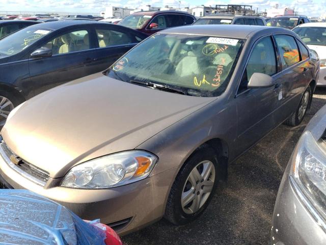 Photo 2 from auction – 2006 CHEVROLET IMPALA LT with VIN 2G1WT58K569181348