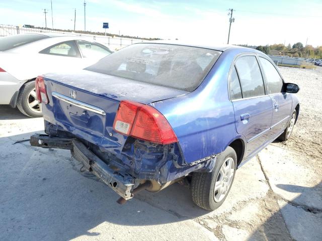 Photo 4 from auction – 2003 HONDA CIVIC LX with VIN 1HGES165X3L007776