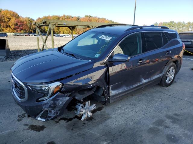 Photo 2 from auction – 2019 GMC TERRAIN SL with VIN 3GKALTEVXKL308157