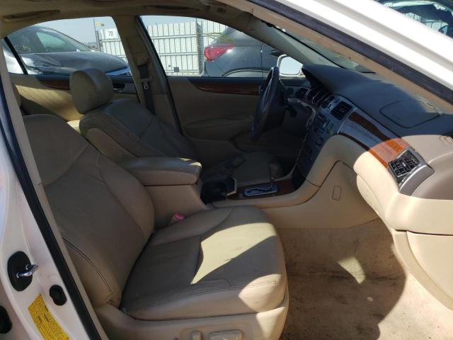 Photo 5 from auction – 2006 LEXUS ES 330 with VIN JTHBA30G965176284
