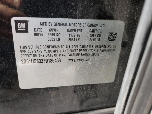 Photo 10 from auction – 2015 CADILLAC XTS with VIN 2G61U5S32F9135463