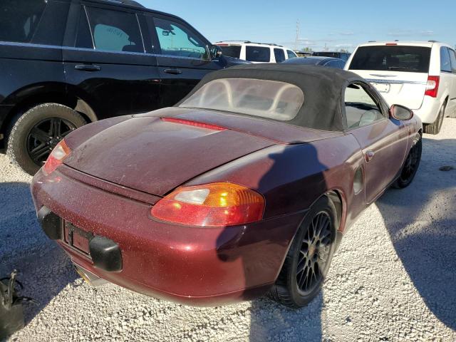 Photo 4 from auction – 1999 PORSCHE BOXSTER with VIN WP0CA2982XU629678