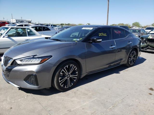 NISSAN MAXIMA SL 2020 with VIN 1N4AA6DVXLC385070 - Photo from auction