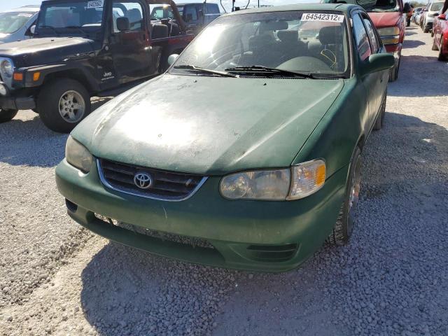 Photo 2 from auction – 2002 TOYOTA COROLLA CE with VIN 2T1BR12E22C564173