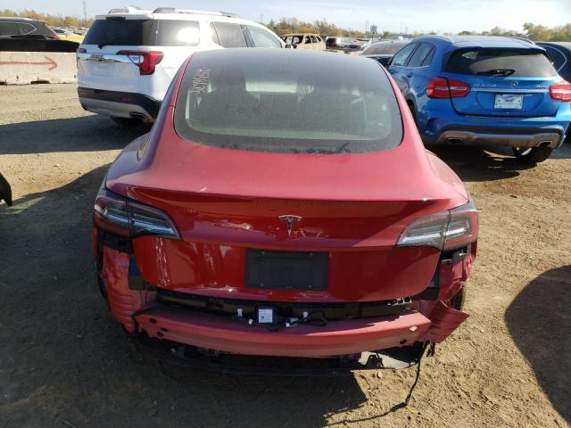 Photo 6 from auction – 2022 TESLA MODEL 3 with VIN 5YJ3E1EA4NF304642