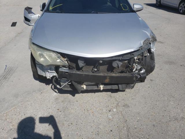 Photo 9 from auction – 2012 TOYOTA CAMRY BASE with VIN 4T1BF1FK8CU619136
