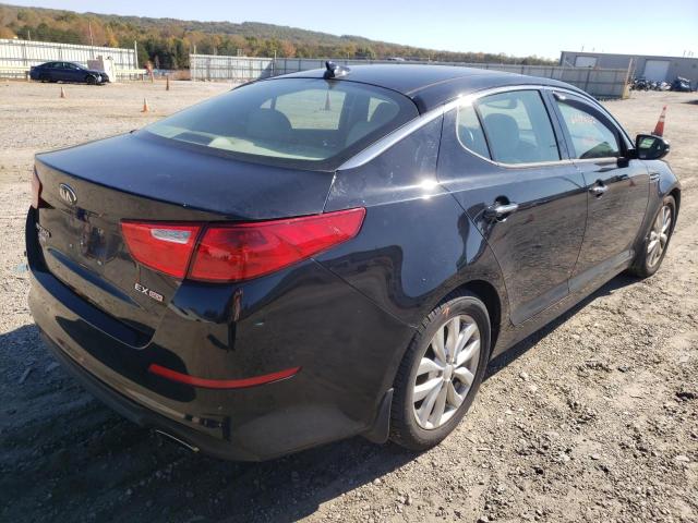 Foto 4 de la subasta – 2014 KIA OPTIMA EX con VIN 5XXGN4A75EG281771