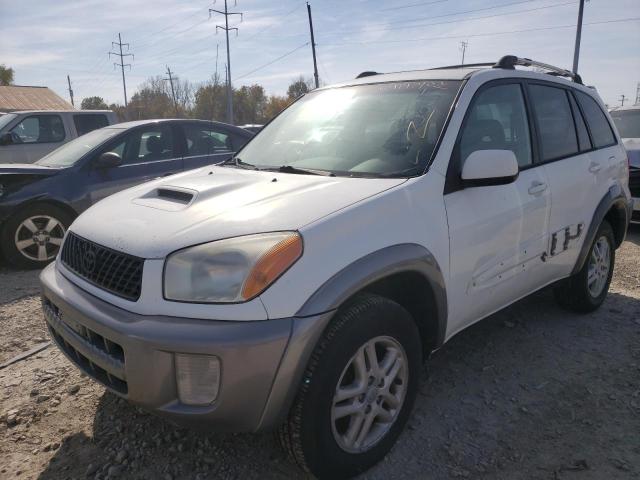 Photo 2 from auction – 2003 TOYOTA RAV4 with VIN JTEHH20V530245217