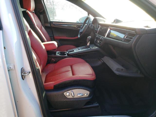 Photo 5 from auction – 2021 PORSCHE MACAN S with VIN WP1AB2A59MLB31192